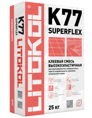 Клей SUPERFLEX K77 Серый (класс С2 TE S1)